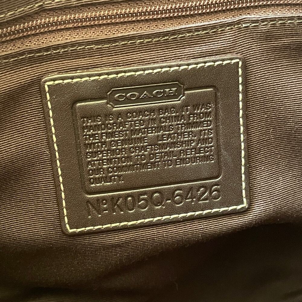 Rare Lmt Edition Coach 6426 Purple Suede Stripe Hobo Studs | Y2K Collector Grail - Picture 3 of 12